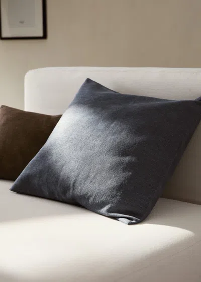 Mango Home Cushion Cover With Structure, 45x45 Cm Grey