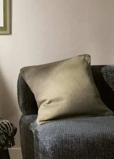 Mango Home Piping Cushion Cover 45x45cm Green