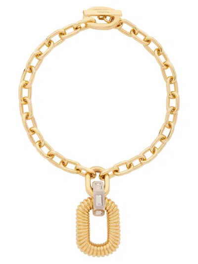 Rabanne 'xl Link' Necklace In Gold