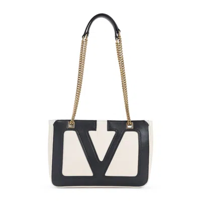 Valentino Viva Superstar Bag Butter And Black
