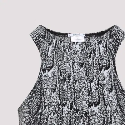 Wolford Snakeskin-print Halter-neck Top