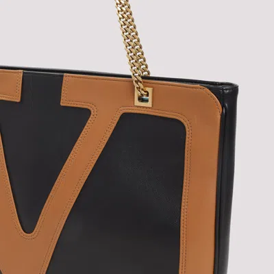 Valentino Medium Viva Superstar Tote Bag In Brown