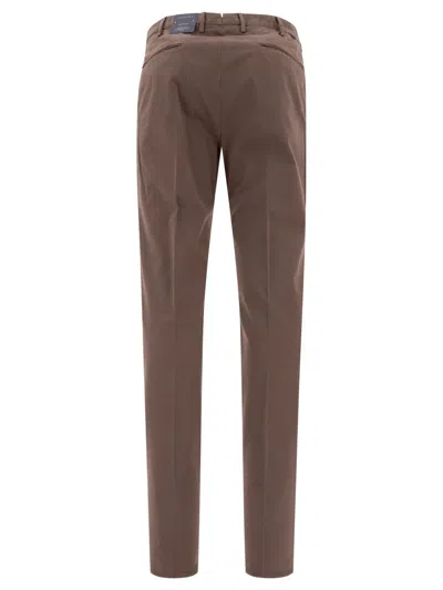 Incotex Slim Fit Trousers Clothing In Brown