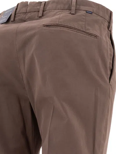 Incotex Slim Fit Trousers Clothing In Brown