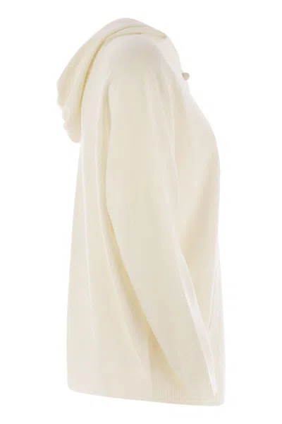 Fabiana Filippi Platinum Hoodie