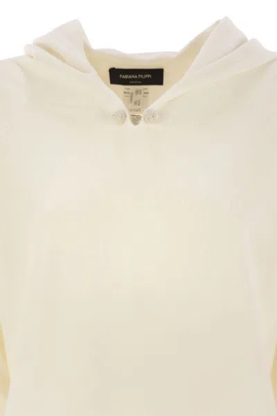 Fabiana Filippi Platinum Hoodie