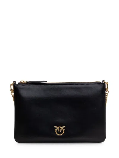 Pinko Crossbody Bag  Woman Color Black In Black