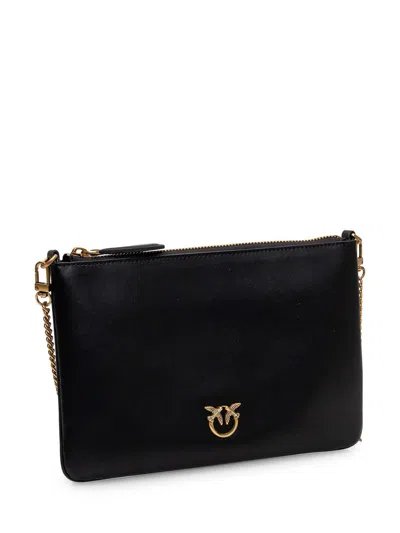Pinko Crossbody Bag  Woman Color Black In Black