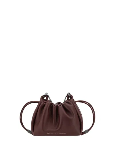 Brunello Cucinelli Bucket Mellow Mini Shoulder Bag