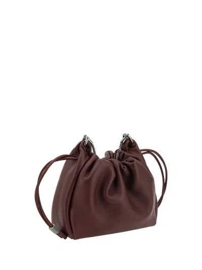 Brunello Cucinelli Bucket Mellow Mini Shoulder Bag