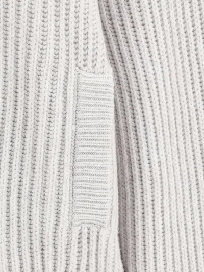 Brunello Cucinelli Cashmere Feather Yarn Cardigan