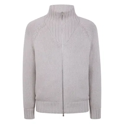 Brunello Cucinelli Cashmere Padded Outwear Jacket Clothing In Purple