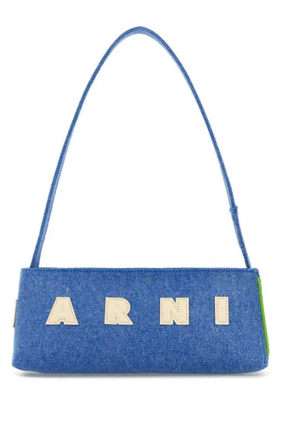 Marni Denim Shoulder Bag