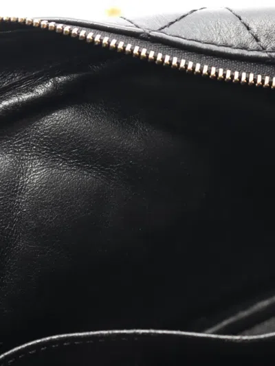 Pre-owned Chanel 2019 2.55 Chevron V-stitch Shoulder Bag In Black