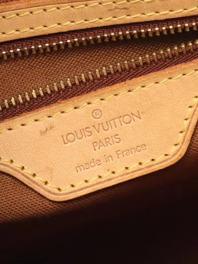 Pre-owned Louis Vuitton 2001 Vavin Gm Shoulder Bag In Brown