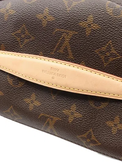 Pre-owned Louis Vuitton 2021 Monogram Belt Bag In Brown