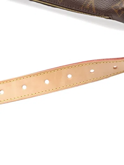 Pre-owned Louis Vuitton 2021 Monogram Belt Bag In Brown