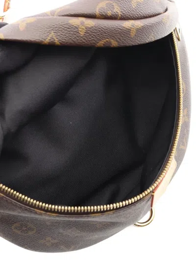 Pre-owned Louis Vuitton 2021 Monogram Belt Bag In Brown