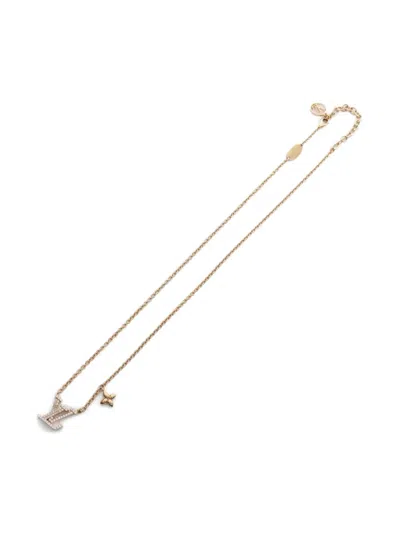 Pre-owned Louis Vuitton 2024 Collier Lv Iconic Necklace