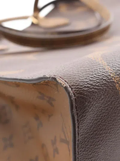 Pre-owned Louis Vuitton 2019 On-the-go Gm Tote Bag In Brown