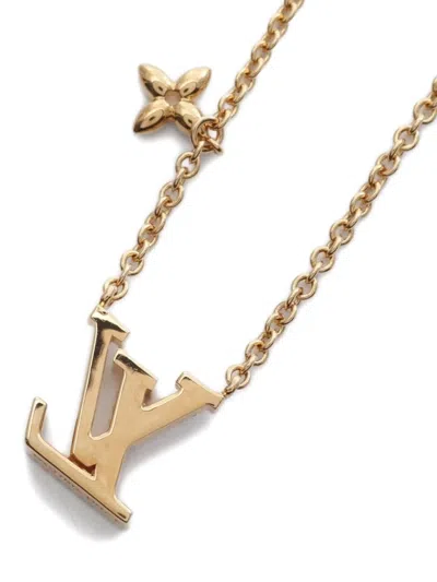 Pre-owned Louis Vuitton 2024 Collier Lv Iconic Necklace