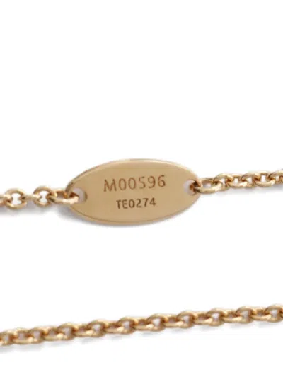 Pre-owned Louis Vuitton 2024 Collier Lv Iconic Necklace