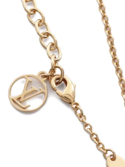 Pre-owned Louis Vuitton 2024 Collier Lv Iconic Necklace