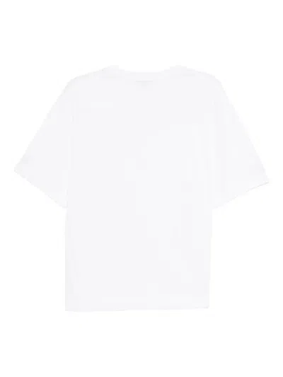 James Perse Short-sleeved T-shirt In White