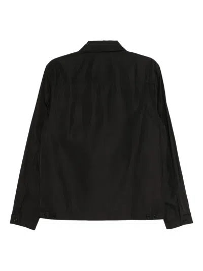 James Perse Zipped Lightweight Jacket In Black
