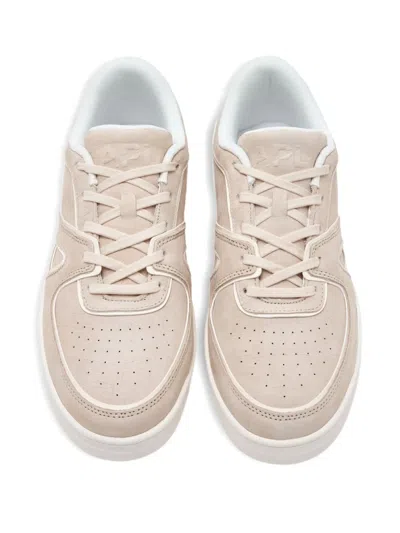 Apl Athletic Propulsion Labs Nostalgia '87 Leather Sneakers In Neutral
