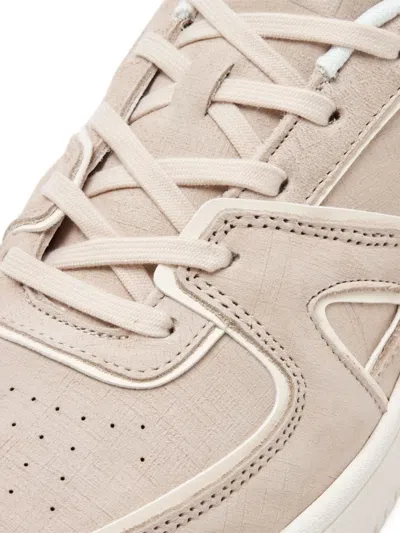 Apl Athletic Propulsion Labs Nostalgia '87 Leather Sneakers In Neutral