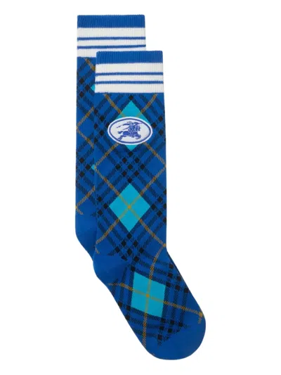 Burberry Check Knight Socks