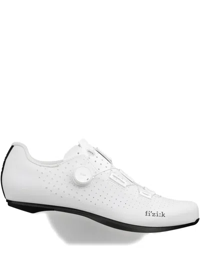 Fizik Perforated Lace-up Cycling Sneakers In White