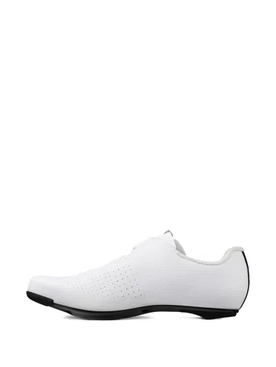 Fizik Perforated Lace-up Cycling Sneakers In White