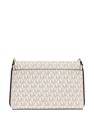 Michael Michael Kors Monogram Flap Shoulder Bag