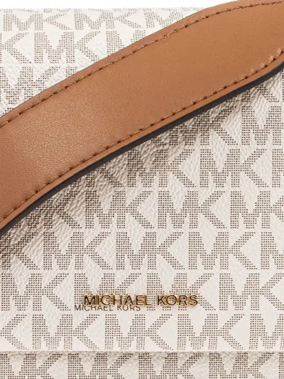 Michael Michael Kors Monogram Flap Shoulder Bag