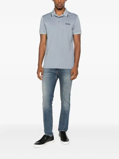 Hugo Boss Boss Sweaters In Gray