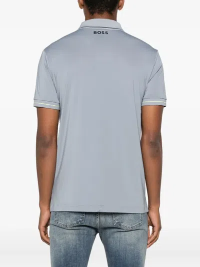 Hugo Boss Boss Sweaters In Gray