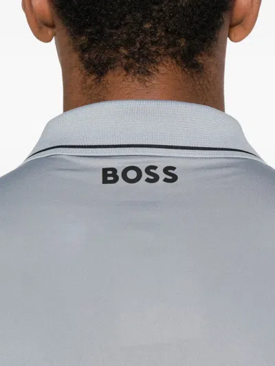 Hugo Boss Boss Sweaters In Gray
