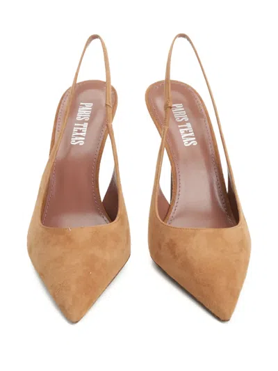 Paris Texas Lidia Slingback Pointed-toe Pumps