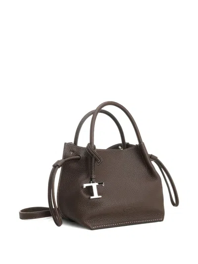 Tod's Logo-charm Bucket Bag