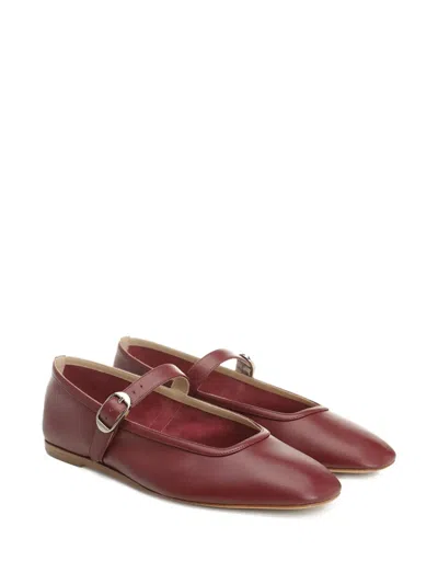 Le Monde Beryl Buckle-strap Ballet Flats