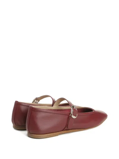 Le Monde Beryl Buckle-strap Ballet Flats