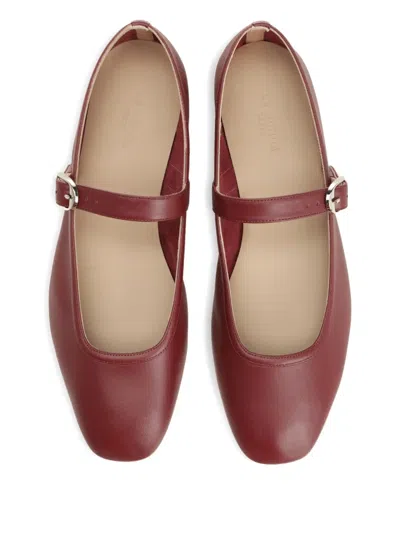 Le Monde Beryl Buckle-strap Ballet Flats
