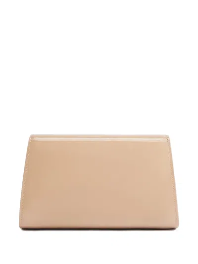 Giuseppe Zanotti Mini Cleopatra Patent Leather Flap Clutch