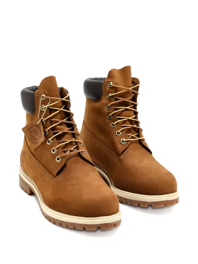 Timberland Debossed-logo Lace-up Boots