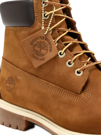 Timberland Debossed-logo Lace-up Boots
