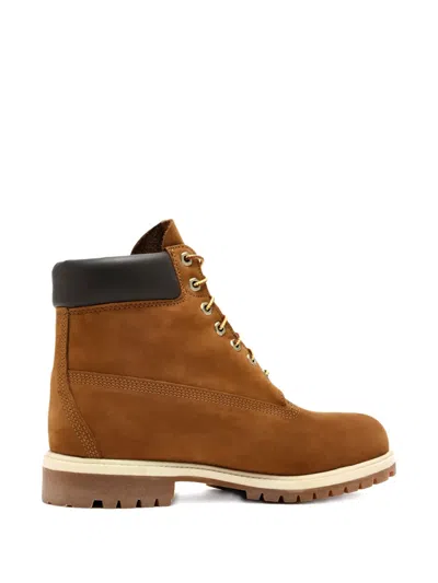 Timberland Debossed-logo Lace-up Boots