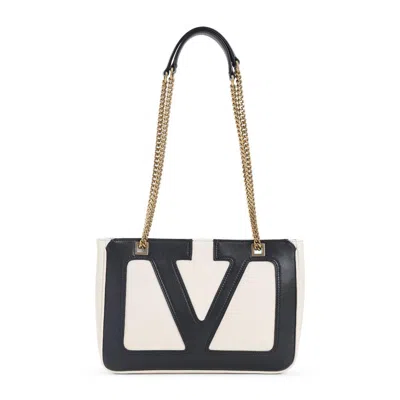 Valentino Viva Superstar Bag Butter And Black