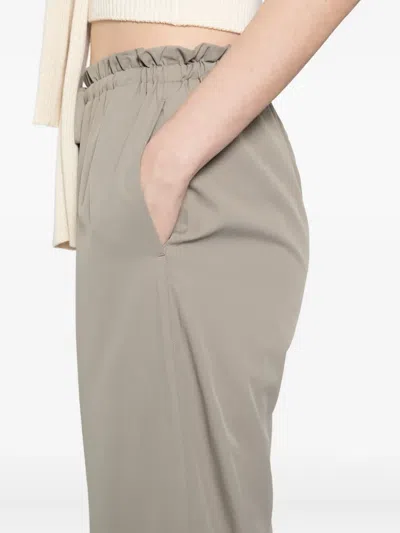 James Perse Wide-leg Trousers In Gray